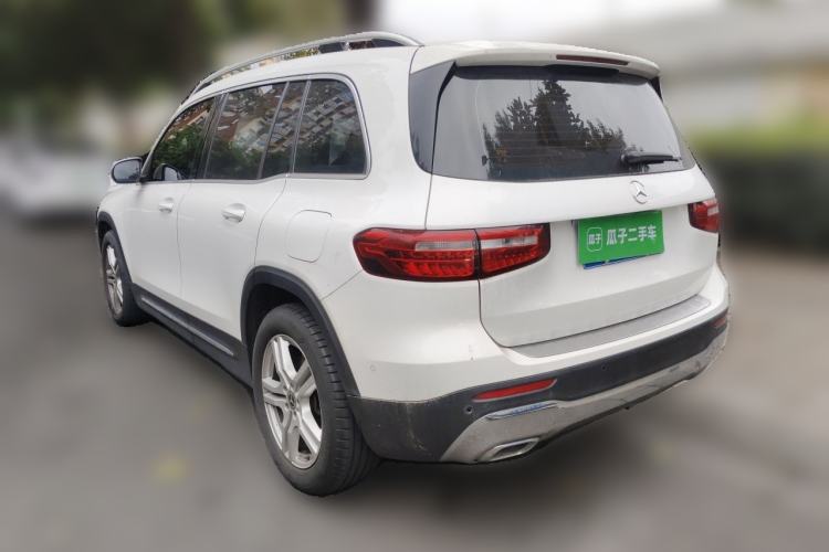 Used Mercedes-Benz GLB 2021 GLB 180 Fashion Model Rear Left 45 Deg