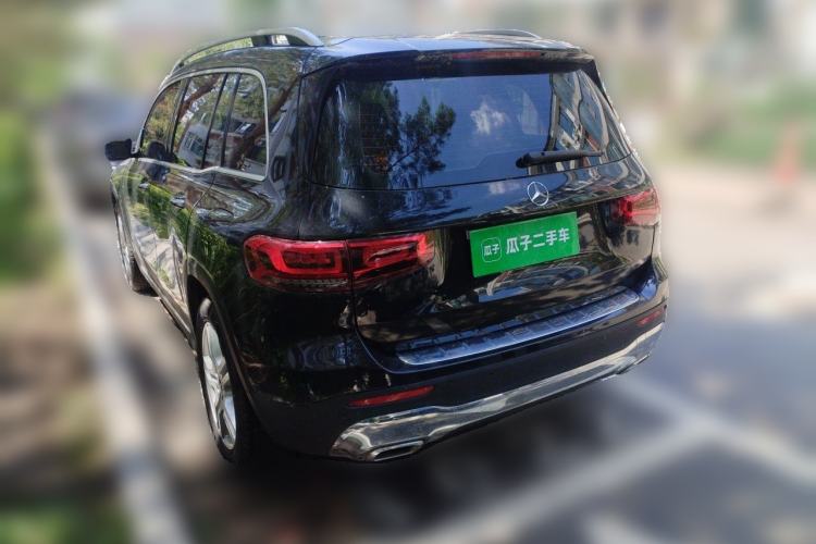Used Mercedes-Benz GLB 2021 GLB 200 Dynamic Edition Rear Left 45 Deg