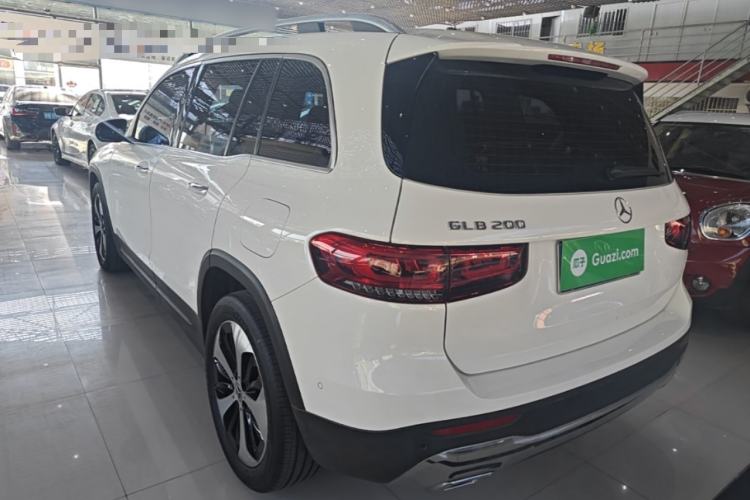 Used Mercedes-Benz GLB 2021 GLB 200 Fashion Model Rear Left 45 Deg