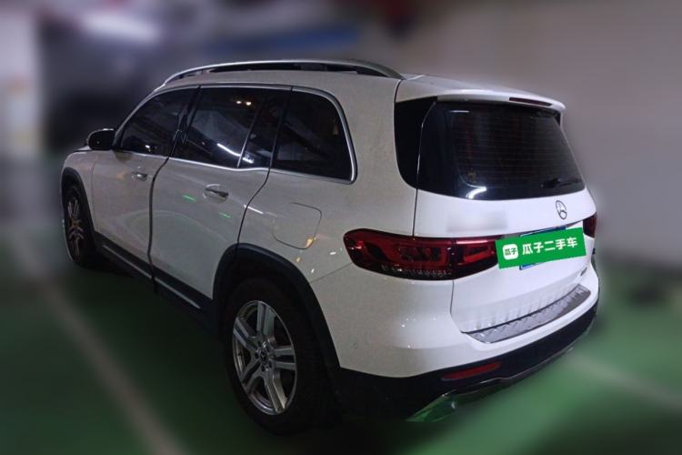Used Mercedes-Benz GLB 2021 GLB 200 Dynamic Edition Rear Left 45 Deg