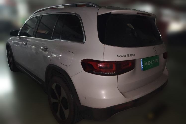 Used Mercedes-Benz GLB 2021 GLB 200 Fashion Model Rear Left 45 Deg