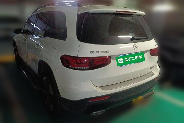 Used Mercedes-Benz GLB 2021 GLB 200 4MATIC Rear Left 45 Deg