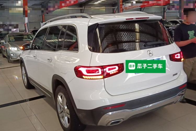 Used Mercedes-Benz GLB 2021 GLB 200 Dynamic Edition Rear Left 45 Deg