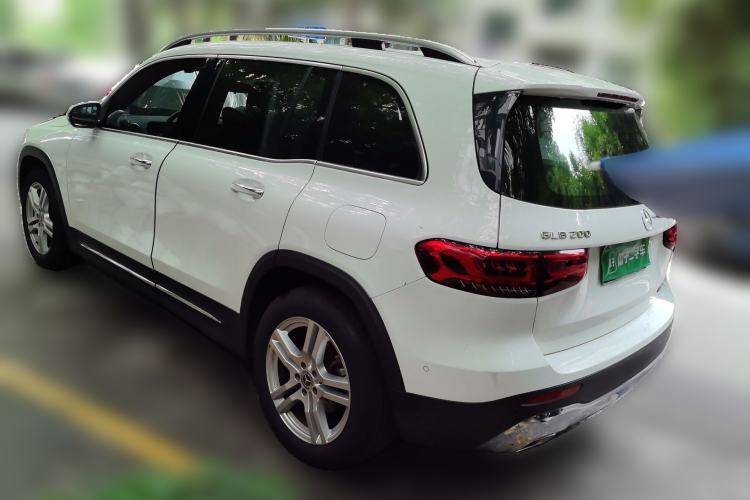 Used Mercedes-Benz GLB 2021 GLB 200 Dynamic Edition Rear Left 45 Deg