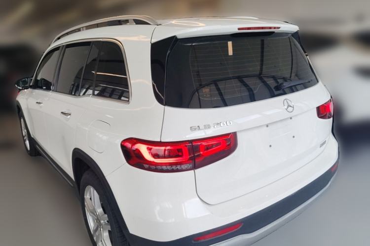 Used Mercedes-Benz GLB 2021 GLB 200 Fashion Model Rear Left 45 Deg