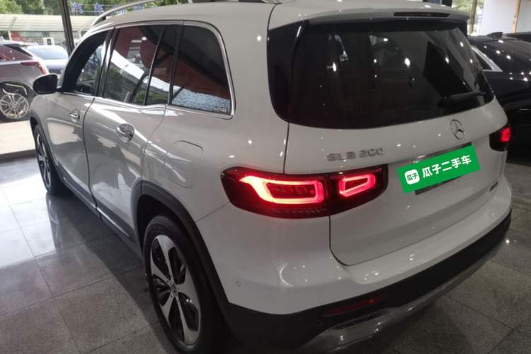 Used Mercedes-Benz GLB 2021 GLB 200 Fashion Model Rear Left 45 Deg