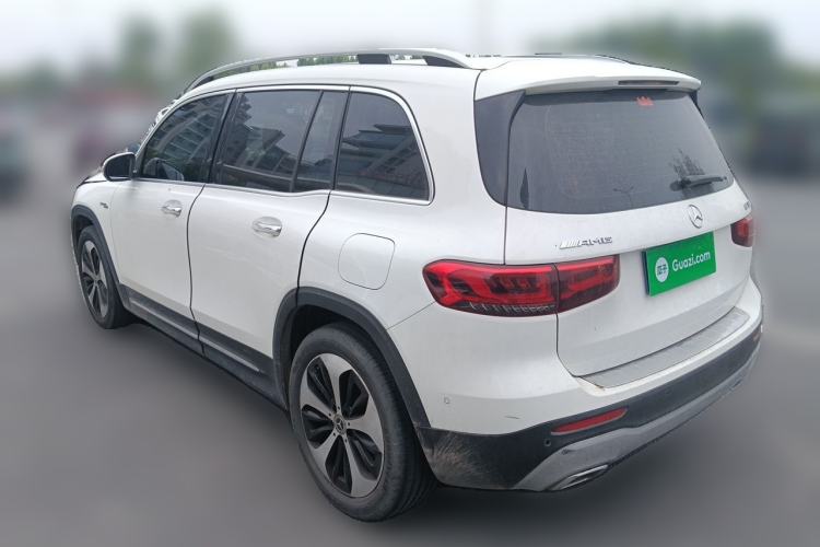 Used Mercedes-Benz GLB 2021 GLB 200 Fashion Model Rear Left 45 Deg