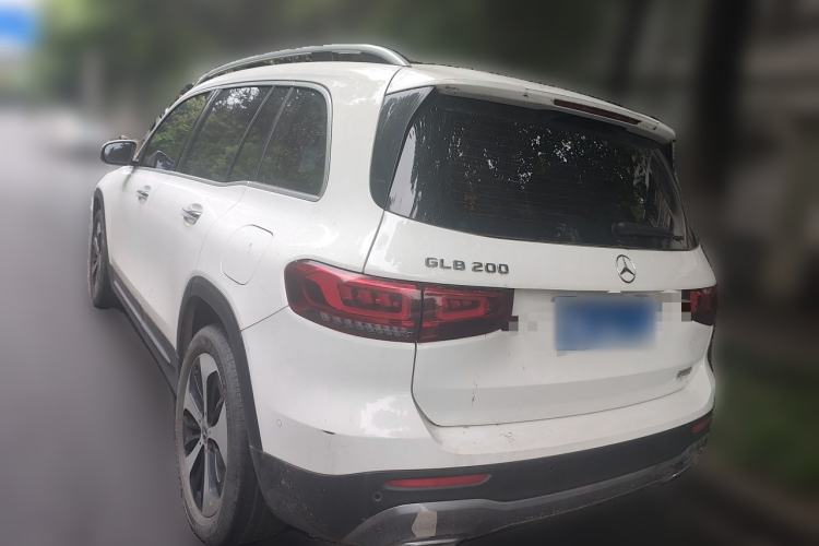 Used Mercedes-Benz GLB 2021 GLB 200 Fashion Model Rear Left 45 Deg