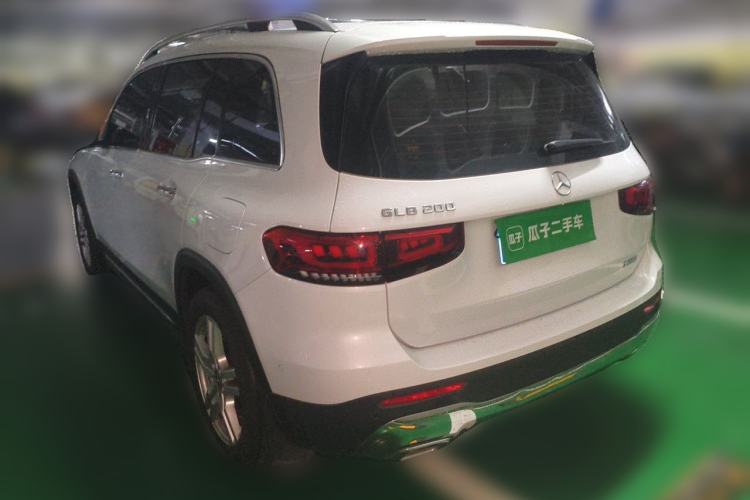 Used Mercedes-Benz GLB 2021 GLB 200 Dynamic Edition Rear Left 45 Deg