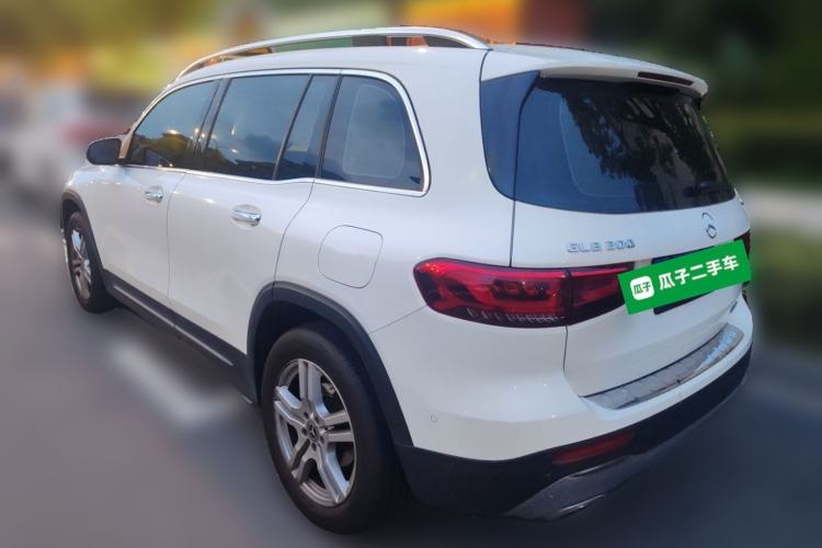 Used Mercedes-Benz GLB 2021 GLB 200 Dynamic Edition Rear Left 45 Deg