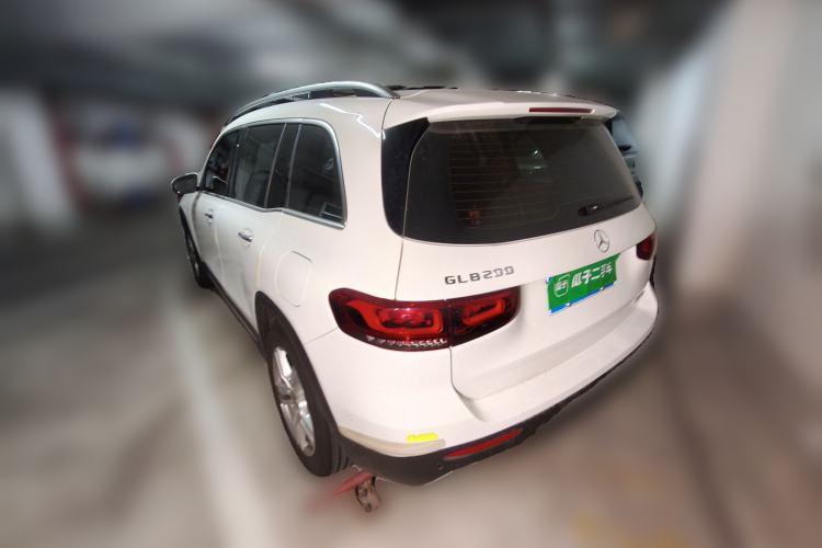 Used Mercedes-Benz GLB 2021 GLB 200 Dynamic Edition Rear Left 45 Deg