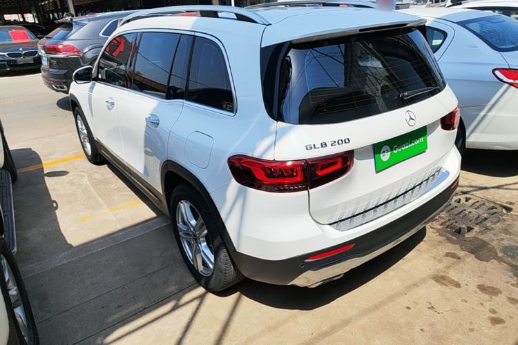 Used Mercedes-Benz GLB 2021 GLB 200 Dynamic Edition Rear Left 45 Deg