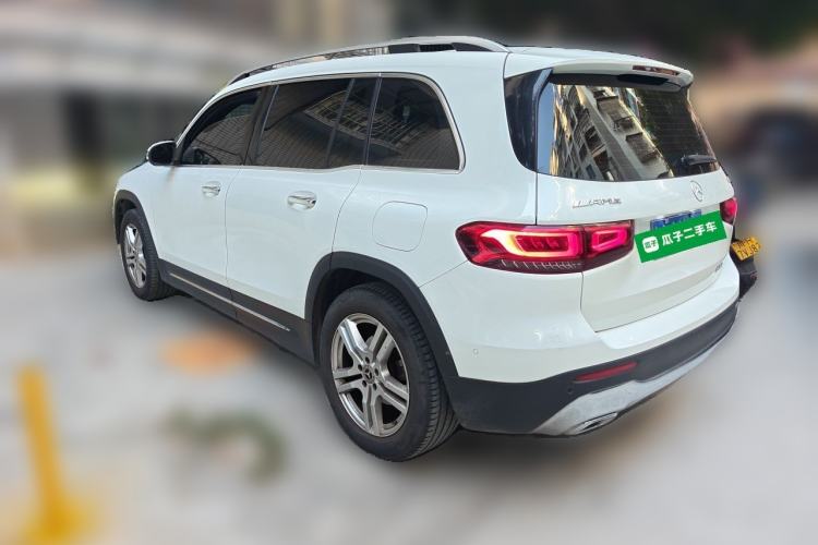 Used Mercedes-Benz GLB 2021 GLB 200 Dynamic Edition Rear Left 45 Deg