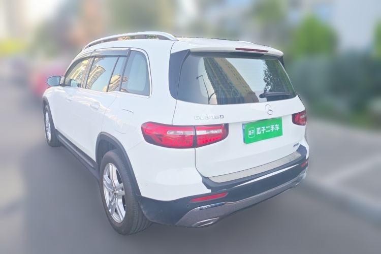 Used Mercedes-Benz GLB 2021 GLB 180 Fashion Model Rear Left 45 Deg