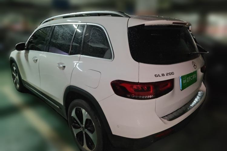 Used Mercedes-Benz GLB 2021 GLB 200 Fashion Model Rear Left 45 Deg