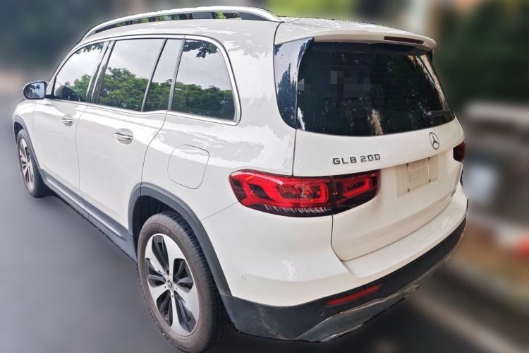 Used Mercedes-Benz GLB 2021 GLB 200 Fashion Model Rear Left 45 Deg