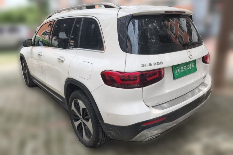 Used Mercedes-Benz GLB 2021 GLB 200 Fashion Model Rear Left 45 Deg
