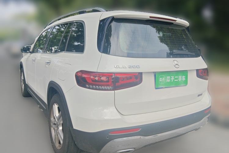 Used Mercedes-Benz GLB 2021 GLB 200 Dynamic Edition Rear Left 45 Deg