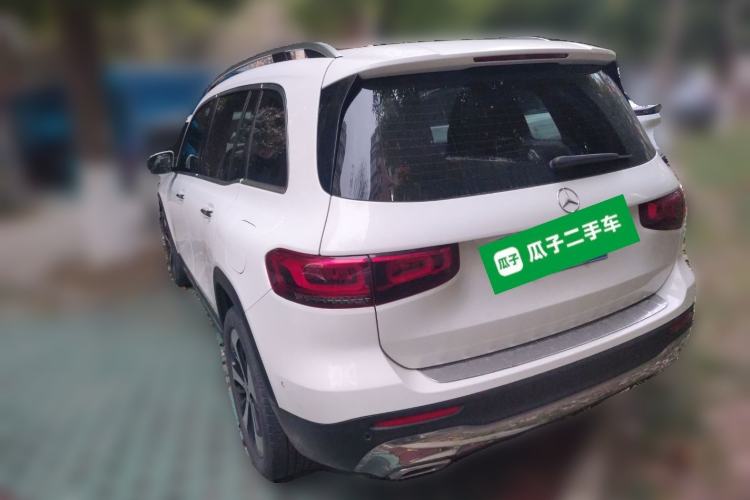 Used Mercedes-Benz GLB 2021 GLB 200 Fashion Model Rear Left 45 Deg