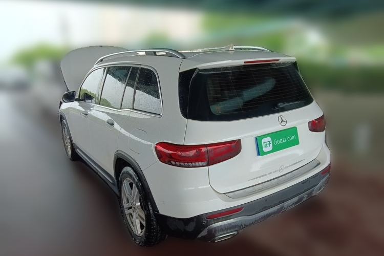 Used Mercedes-Benz GLB 2021 GLB 200 Dynamic Edition Rear Left 45 Deg