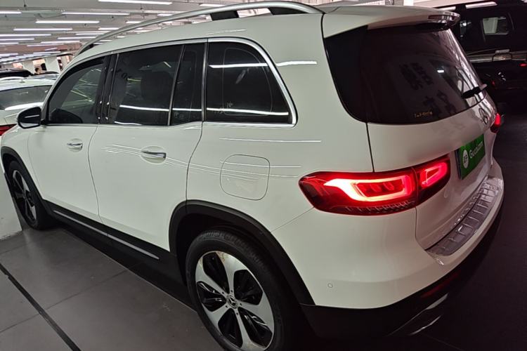 Used Mercedes-Benz GLB 2021 GLB 200 Fashion Model Rear Left 45 Deg
