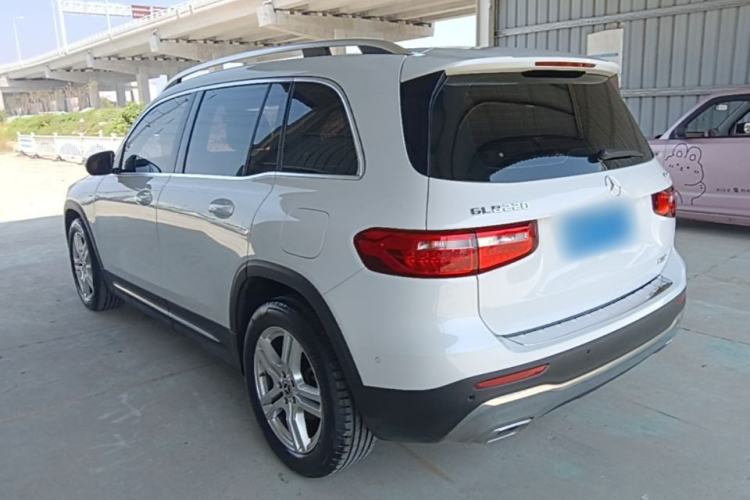Used Mercedes-Benz GLB 2021 GLB 180 Dynamic Edition Rear Left 45 Deg