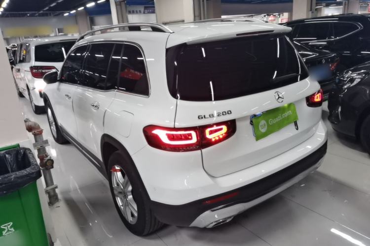 Used Mercedes-Benz GLB 2021 GLB 200 Dynamic Edition Rear Left 45 Deg