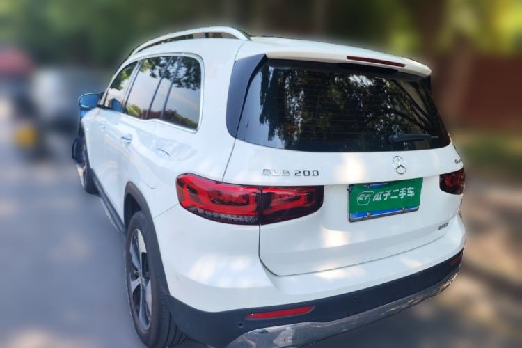 Used Mercedes-Benz GLB 2021 GLB 200 Fashion Model Rear Left 45 Deg