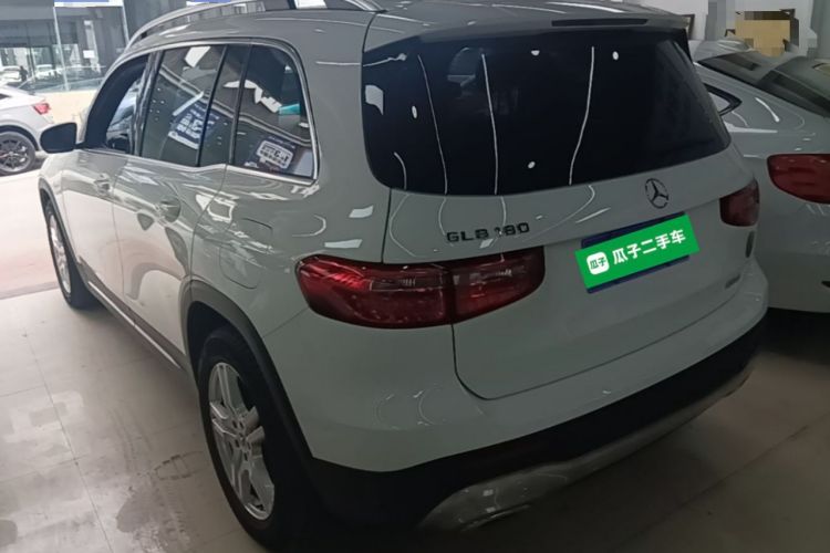 Used Mercedes-Benz GLB 2021 GLB 180 Dynamic Edition Rear Left 45 Deg
