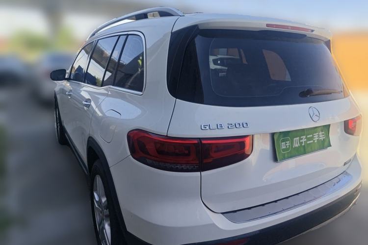 Used Mercedes-Benz GLB 2021 GLB 200 Dynamic Edition Rear Left 45 Deg