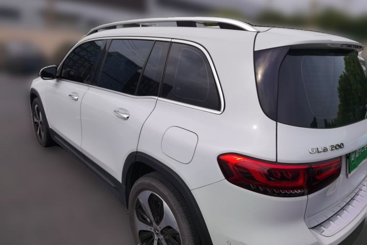Used Mercedes-Benz GLB 2021 GLB 200 Fashion Model Rear Left 45 Deg