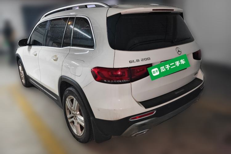 Used Mercedes-Benz GLB 2021 GLB 200 Dynamic Edition Rear Left 45 Deg