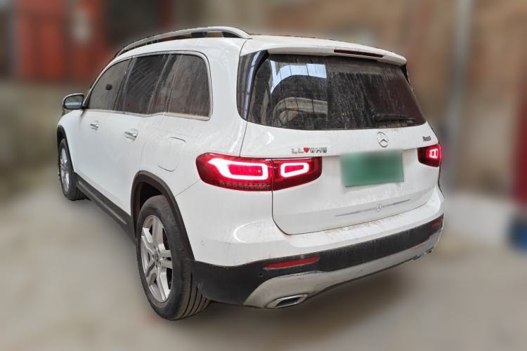 Used Mercedes-Benz GLB 2021 GLB 200 Dynamic Edition Rear Left 45 Deg