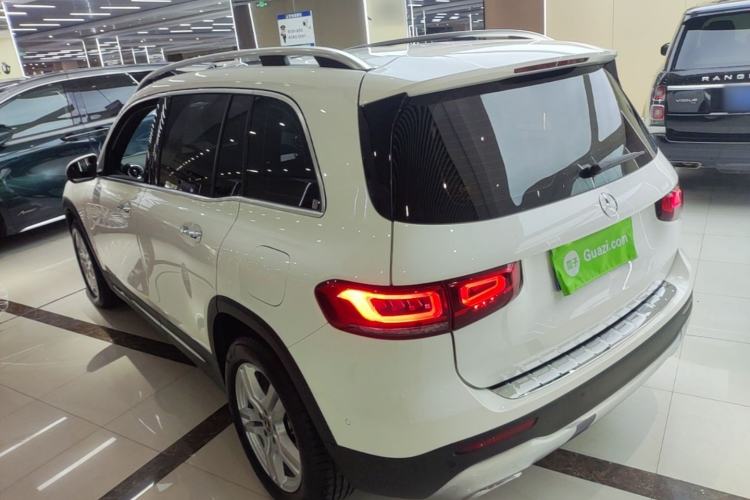 Used Mercedes-Benz GLB 2021 GLB 200 Dynamic Edition Rear Left 45 Deg