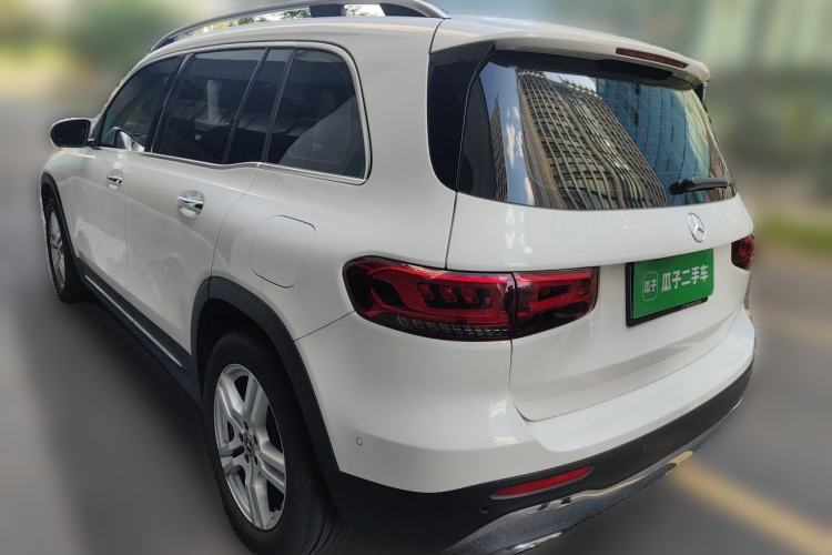 Used Mercedes-Benz GLB 2021 GLB 200 Dynamic Edition Rear Left 45 Deg