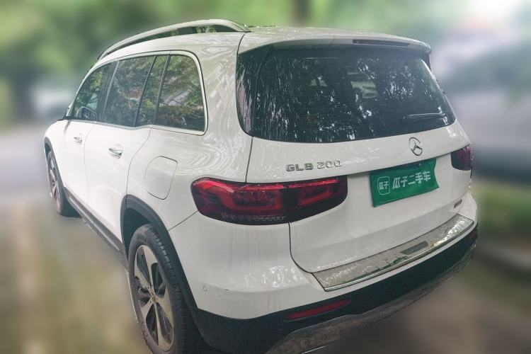 Used Mercedes-Benz GLB 2021 GLB 200 Fashion Model Rear Left 45 Deg