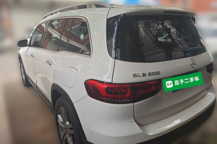 Used Mercedes-Benz GLB 2021 GLB 200 Dynamic Edition Rear Left 45 Deg