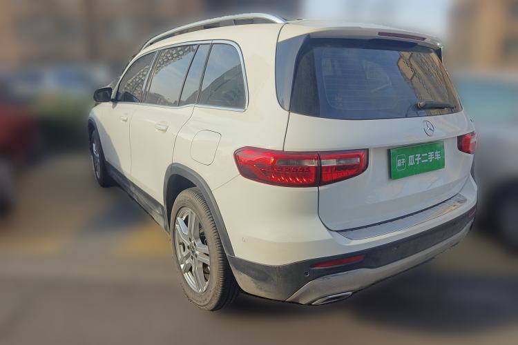 Used Mercedes-Benz GLB 2021 GLB 180 Fashion Model Rear Left 45 Deg