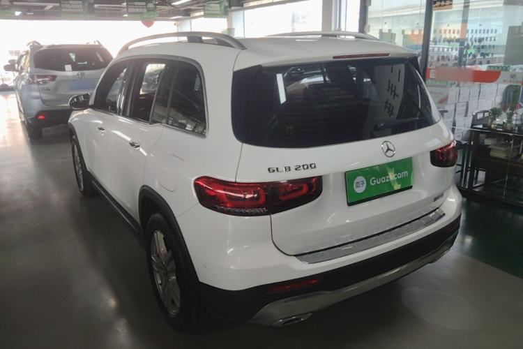 Used Mercedes-Benz GLB 2021 GLB 200 Dynamic Edition Rear Left 45 Deg