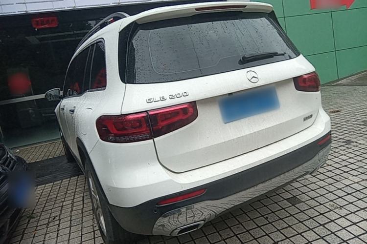 Used Mercedes-Benz GLB 2021 GLB 200 Dynamic Edition Rear Left 45 Deg