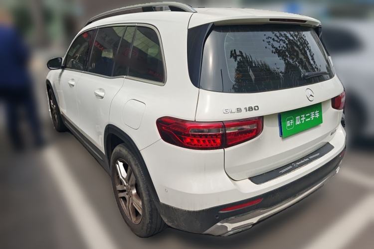 Used Mercedes-Benz GLB 2021 GLB 180 Dynamic Edition Rear Left 45 Deg