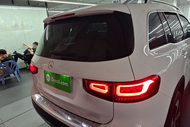 Used Mercedes-Benz GLB 2021 GLB 200 Fashion Model Rear