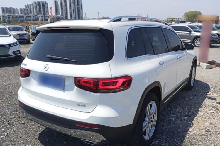 Used Mercedes-Benz GLB 2021 GLB 200 Dynamic Edition Rear Right 45 Deg