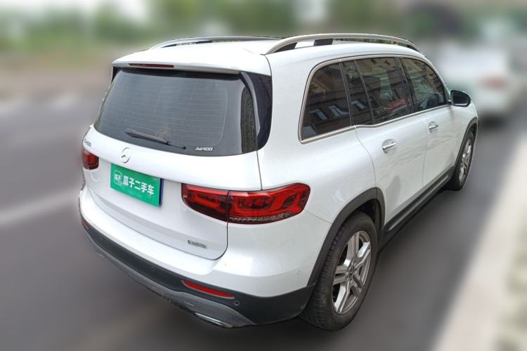 Used Mercedes-Benz GLB 2021 GLB 200 Dynamic Edition Rear Right 45 Deg