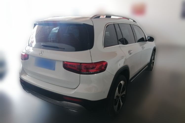 Used Mercedes-Benz GLB 2021 GLB 200 Fashion Model Rear Right 45 Deg