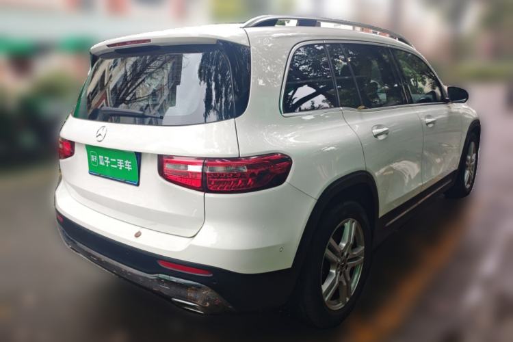 Used Mercedes-Benz GLB 2021 GLB 180 Dynamic Edition Rear Right 45 Deg