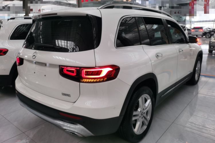 Used Mercedes-Benz GLB 2021 GLB 200 Dynamic Edition Rear Right 45 Deg