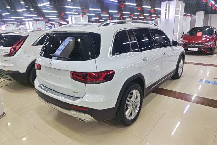 Used Mercedes-Benz GLB 2021 GLB 200 Dynamic Edition Rear Right 45 Deg