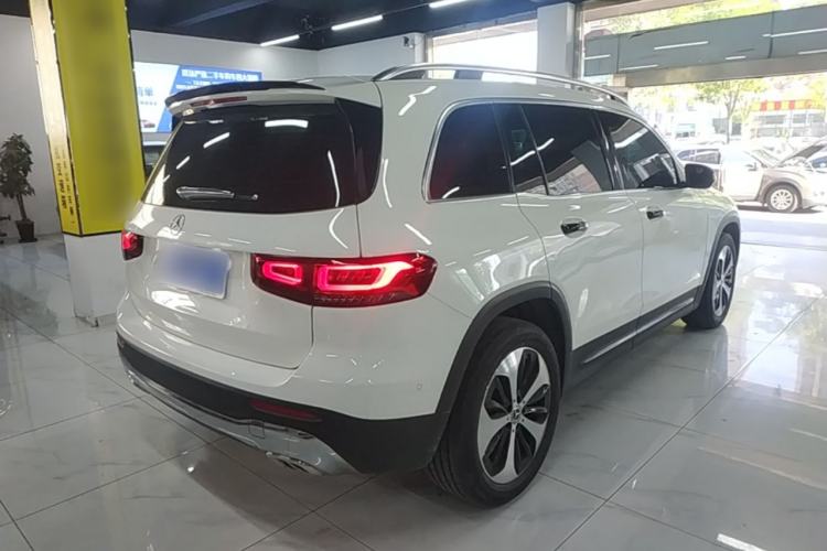 Used Mercedes-Benz GLB 2021 GLB 200 Fashion Model Rear Right 45 Deg