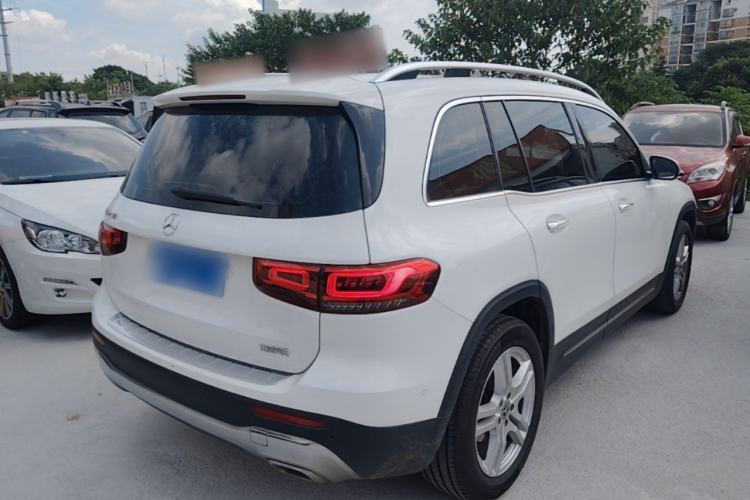 Used Mercedes-Benz GLB 2021 GLB 200 Dynamic Edition Rear Right 45 Deg